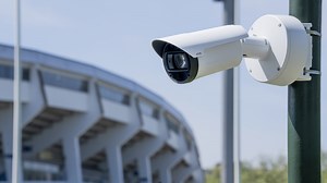 All-in-one, outdoor-ready bullet camera in 8K offers extreme detail over great distances