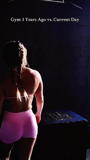 Demaree • Glute Specialist & CPT on Instagram: "Three years ago today, I was using this box as a tripod while I did little hops onto a tiny step. Now I’m jumping onto a box that’s almost half my height. Same gym, same box… completely different woman. 🤍💪🏼 I came back from injury. I started small. I stayed when the progress felt painfully slow. Humble starts don’t make you weak, they make you consistent. If you don’t stop, you can’t stay the same. ✨ This is your reminder that even the “baby” ve