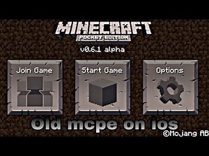 how to get old verions of mcpe on ios!! (jailbreak required)