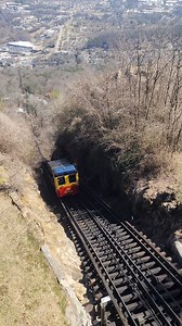 14K views · 219 reactions | I don't really get scared on roller coasters anymore but a 125 year old incline railway that climbs 1,450 feet with grades up to 72.7 degrees freaks me out a little for some reason, I don't know why. This is the Incline Railway up Lookout Mountain in Chattanooga, Tennessee. | Coaster101.com | Facebook