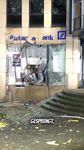🚒 Geldautomaten sprengen 💥 #feuerwehr #geldautomat #schadensprisma #polizei #bank #explosion #geld #deutschland | feuerwehrleben