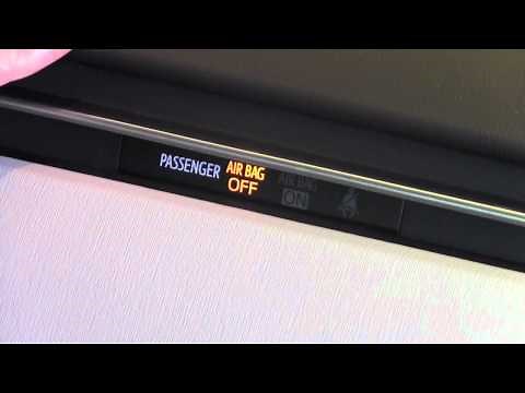 2012 | Toyota | Prius | Front Passenger Occupant Classification System | How To By Toyota City