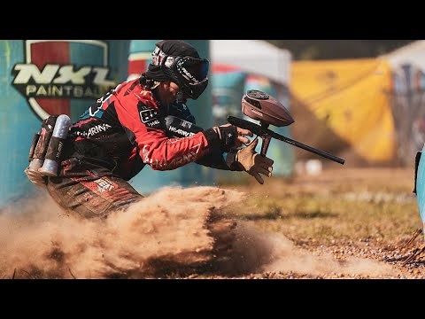 NXL Paintball | Infamous vs. Xfactor and Heat vs. LVL | 2021 Mid Atlantic Major