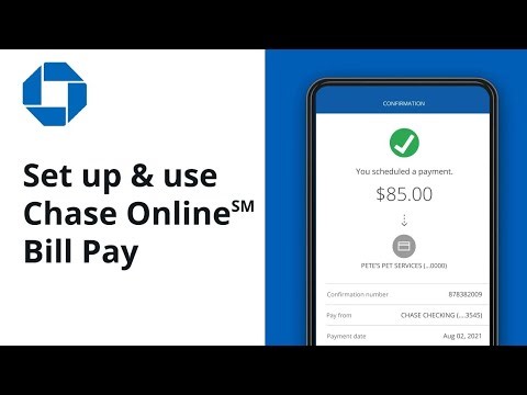 How to Enroll, Add Payee, and Make a Payment with Online Bill Pay | Chase for Business