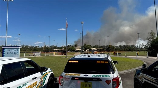 Residents evacuated as brush fire threatens Florida neighborhood. Track current wildfires