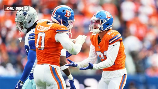 Broncos players react to 20-point win vs. Cowboys | Inside the Locker Room