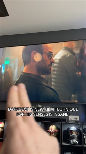 915K views · 20K reactions | Daredevil: Born Again got wildly creative for this moment early in the premiere! | Brandon Davis | Facebook