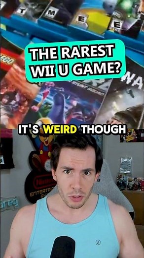 Actually the Rarest Wii U Game? - Hyrule Warriors Limited Edition