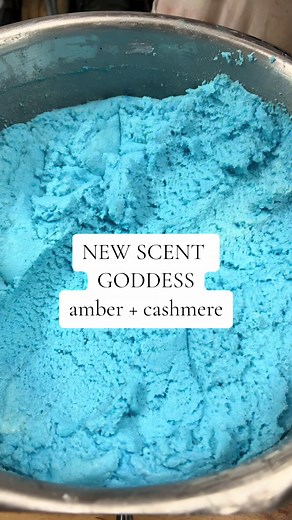 We are simping over our new scent GODDESS! An alluring blend of soft vanilla, amber musk and cashmere. GRAB ONE NOW 🧜‍♀️🫧 #fyp #soapmaker #sugarscrub #smallbusiness #soapmakersoftiktok #viral #asmr