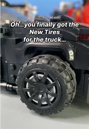 New Truck Tires Cost and Installation | Lego Speed Champions Raceway