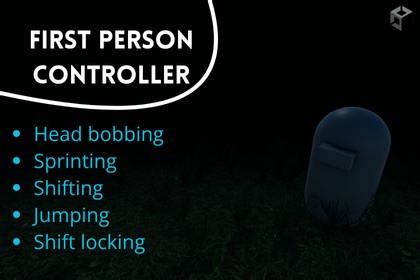 First Person Controller for Unity by Coding Matthew