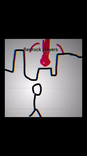 mojang VS bedrock players minecraft moment💀