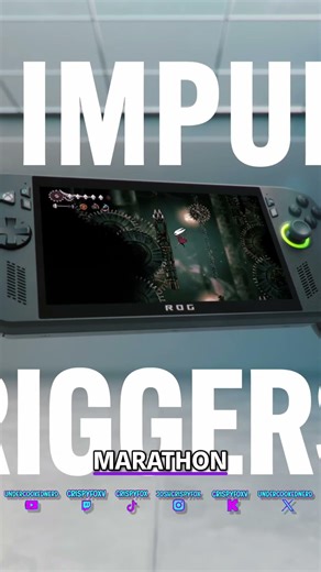 ROG Ally: Xbox Controls, AI Power, & Games That Will BLOW YOUR MIND! #shorts