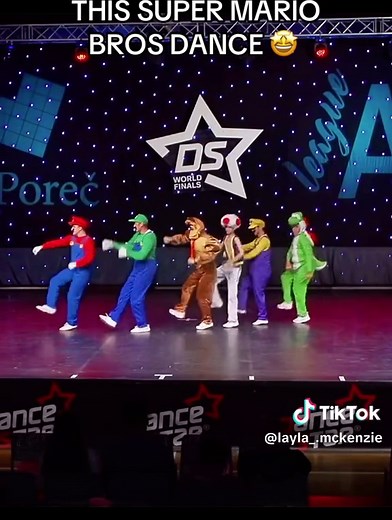 Baile Hip Hop del Equipo de IU: Super Mario Bros