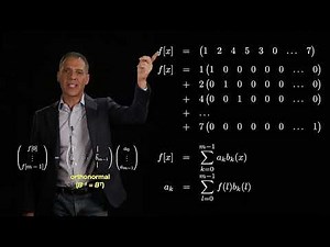 Image filtering: space and frequency: canonical basis