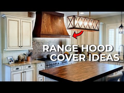 STUNNING Range Hood Cover Ideas for Your Kitchen