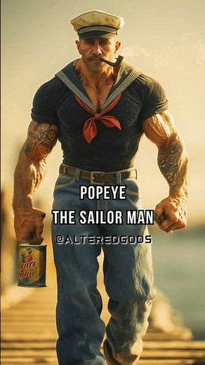 Have You Seen Popeye & His Gang in Real Life? 😱 | AI Transformation