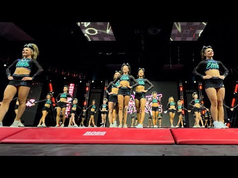 Cheer Extreme Sr Elite JamFest Stage View 2025