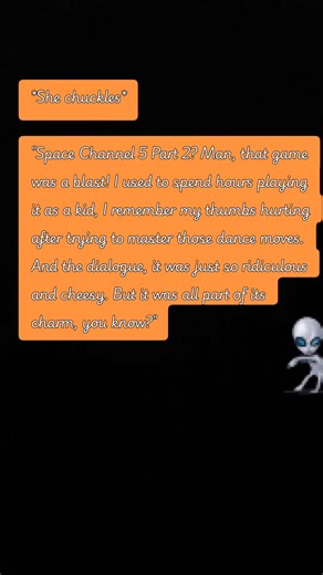 Zesacryshisnv (@california._5)’s video of Space Channel 5