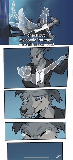check out my webcomic “rat trap” on webtoon canvas!