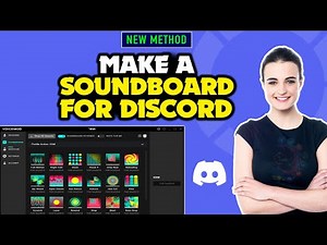 How to make a soundboard for discord 2026 | Setup Discord Soundboard