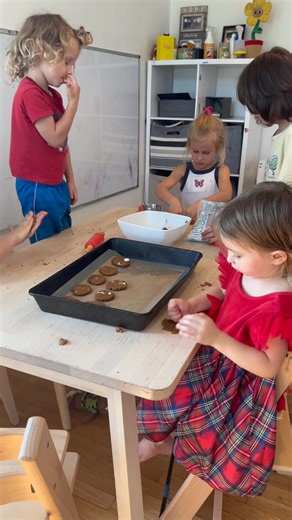 Fun time 💚 Sammy is making a new recipe with his siblings Part 3 | CookingwithSammy