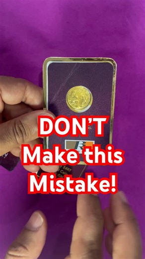 0.1g vs 1g Gold Coin – Biggest Buying Mistake?