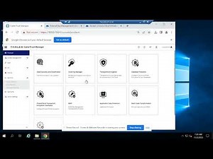 Oracle OCI Bucket protection with CCKM HYOK