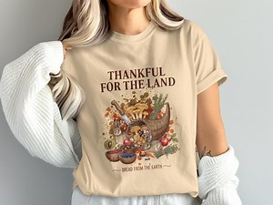 Thankful Land PNG, Autumn Clipart, Cornucopia Sublimation, Rabbit Mushroom PNG, Bread From Earth Art, Digital Download, Printable Design - Etsy Canada