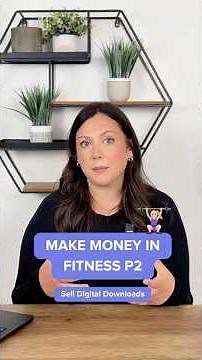 Sell Digital Downloads | EASY Ways to Make Money in Fitness with ZERO Budget