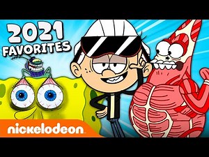 SpongeBob and The Loud House Take Over Slog Da Vlog 2! | Nicktoons