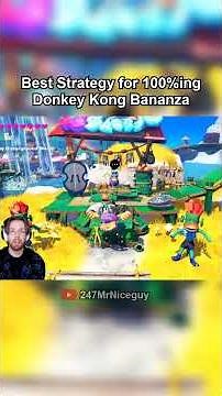 How to Easily Find Every Banana in Donkey Kong Bananza