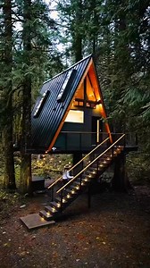 31K views · 288 reactions | My frame dream  More: https://tinyhouseuniverse.com/creative-triangle-treehouse-model-on-skyko-river/ | Tiny House Universe | Facebook