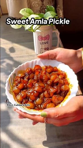 ( No sugar ) Sweet Amla Recipe #winterspecial #ritusculinaryarts