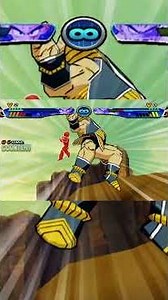 Krillin (Frieza Saga) vs Nappa | Dragon Ball Z Budokai 3