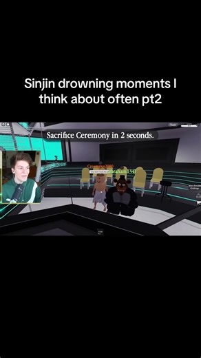 You just got stamped on… stampied… get stampied #sinjindrowning #sinjindrowningmoments #kalynnkoury #westonkoury #fyp