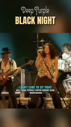 Deep Purple - Black Night 🎸