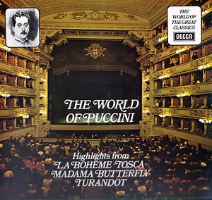Puccini - The World Of Puccini