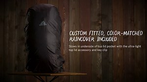 Watch Gregory Mountain Products Mens Optic 48 Liter Backpack, Beacon Blue, Small.Gregory montaña produc... on Amazon Live