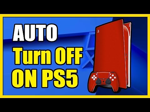 How to Auto Turn Off PS5 & Set Timer (Easy Tutorial)