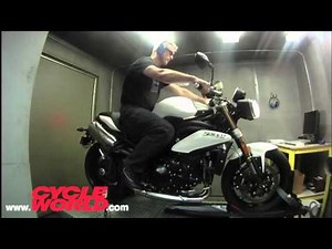 2011 Triumph Speed Triple Dyno Review