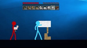 Note Block Manhunt: Stick Figures Race to the Final Beat