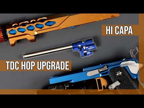 TM Hi Capa TDC Hop Up Upgrade