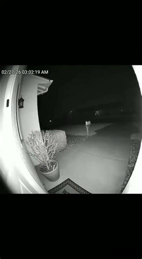 Terrifying Ring Doorbell Footage: Figure Appears at 3AM – Real IR Night Vision