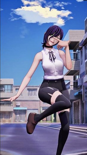 Chainsaw Man Reze Dance Fan Animation #reze #chainsawman #anime