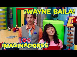 🕺 WAYNE DANCES! Part 3 🎵 The Imagination Movers in Latin American Spanish | Cartoons for Kids
