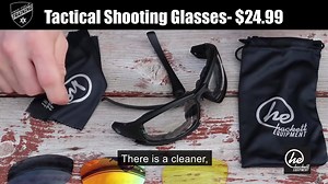 5.9K views · 101 reactions | Check out theses Tactical Shooting Glasses/ Goggles that are awesome for the range or for work. Tons of accessories, ONLY $24.99, and come with a Lifetime Warranty. 5 ⭐ Reviews!!! | Hackett Equipment | Facebook