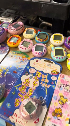 GBA Cartoons and Tamagotchi