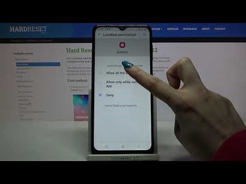 How to Manage App Permission in SAMSUNG Galaxy A12 – Adjust App Manager