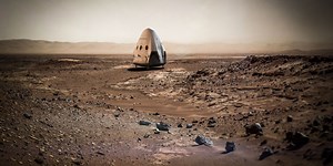 Given the hazards of landing on Mars, SpaceX may send two Dragons in 2020